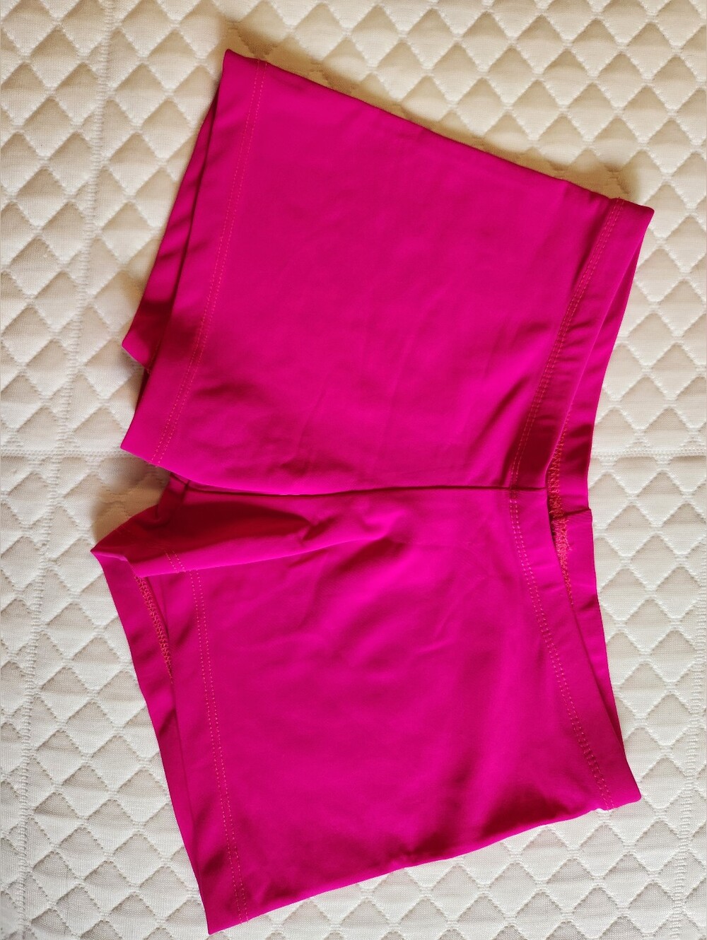 Natalie Dancewear Hot Pink Performance Shorts